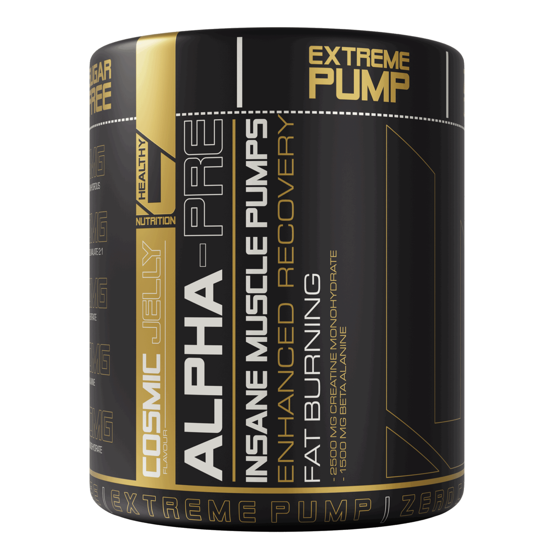 Alpha Pre-Pump